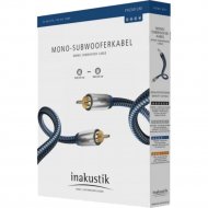 Кабель «Inakustik» Premium Mono Sub Cable, 3 м