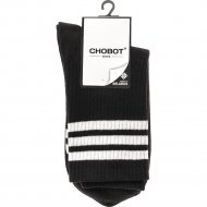 Носки мужские «Chobot» черные, размер 25-27, 4222-101