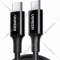 Кабель «Ugreen» USB-C 2.0 Charging Cable 100W, US300, black, 80372, 2 м