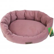Лежанка для животных «Кот и Пес» Нэнси №1, розовый, 55х46 см