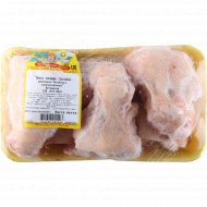 Спинка цыпленка-бройлера замороженная, 1 кг, фасовка 0.7 - 1 кг