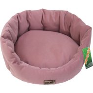 Лежанка для животных «Кот и Пес» Нэнси №2, розовый, 65х56 см