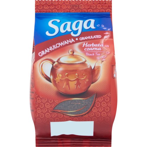 Чай черный «Saga» гранулированный, 90 г