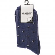 Носки мужские «Chobot» синие, размер 25-27, 4223-008