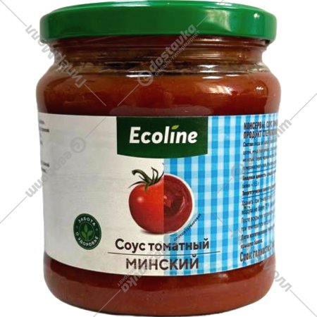 Соус томатный «Ecoline» Минский классический, 450 г