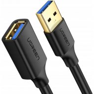 Кабель «Ugreen» USB 3.0 Extension Male Cable, US129, black, 30125, 50 см