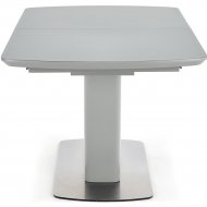 Обеденный стол «Halmar» Bilotti, раскладной, светло-серый/орех