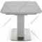 Обеденный стол «Halmar» Bilotti, раскладной, светло-серый/орех