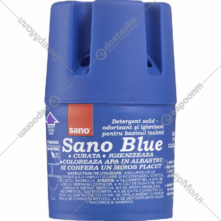Гигиеническое средство «Sano Вlue» для унитаза, 150 мл
