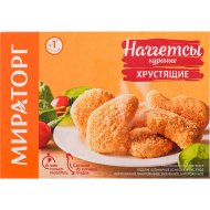 Наггетсы куриные Мираторг хрустящие, 250 г