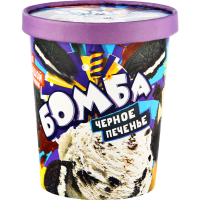 

Мороженое"БОМБА"(печ.и шок.топинг)450гр