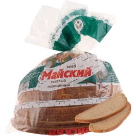 Хлеб «Май­ский» на­ре­зан­ный, 450 г