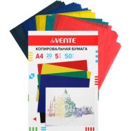 Копировальная бумага «deVente» 2041900, 5 цветов, А4, 50 листов
