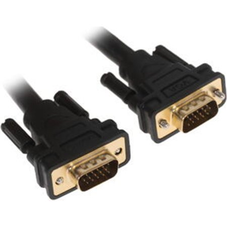 Кабель Ugreen VGA Male to Male Cable, VG101, black, 11673, 1 м