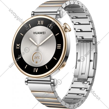 Смарт-часы «Huawei» WATCH GT 4, серебристый/золотистый