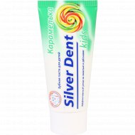 Зубная паста для детей «Silver Dent» карамелька, 75 г