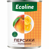 

Персики"ЭКОЛАЙН"(полов.в легк.сир)410г