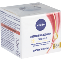 

Крем д/лица"Nivea"(Энерг.Молод.45+дн)50м