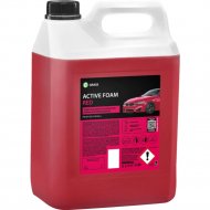 Автошампунь «Grass» Active Foam Red, 800002, 5.8 кг