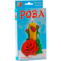

Набор «РОЗА» (лепим свечи, 25С1544-08)
