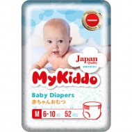 Подгузники-трусики детские «MyKiddo» Premium, размер M, 6-10 кг, 38 шт