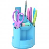 Настольный набор «ErichKrause» Mini Desk, Pastel, 53233, голубой, 8 предметов