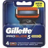 Сменные кассеты для бритвы «Gillette» Fusion ProGlide Power, 4 шт