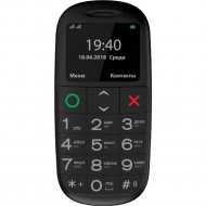 Мобильный телефон «Vertex» С312, черный
