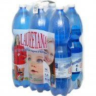 Вода питьевая природная «Lauretana» негазированная, 6х1.5 л