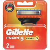 Сменные кассеты «Gillette» Fusion Power, 2 шт