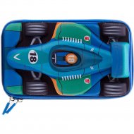 Пенал «Darvish» 3D Cars, DV-LS701-1, голубой