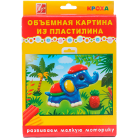 

Набор«СЛОНИК»(картина из пластилина,24С)