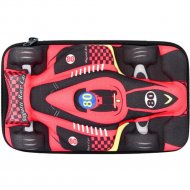 Пенал «Darvish» 3D Cars, DV-LS701-3, красный