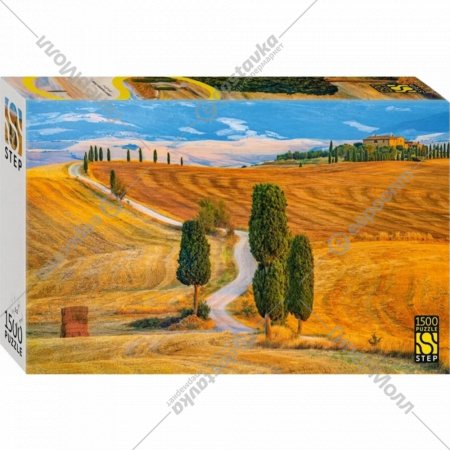 Пазл «Степ Пазл» Дорога гладиатора, Италия, 83079, 1500 элементов