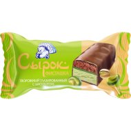 Сырок тв.гл«ТИМОША»15%(шок.биск,фист)60г