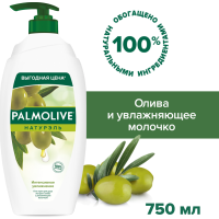 

Гель-крем д/душа"PALMOLIVE"(инт.увл)750м