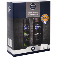 

Набор подар. д/муж."NIVEA"(ультра)400мл
