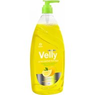 Средство для мытья посуды «Grass» Velly, лимон, 125427, 1 л