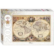 Пазл «Степ Пазл» Историческая карта мира, 84046, 2000 элементов