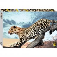 Пазл «Степ Пазл» Леопард в дикой природе, 84053, 2000 элементов