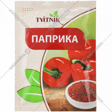 Перец красный молотый «Tvitnik» сладкий, 15 г
