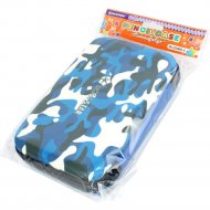 Пенал «Darvish» Camouflage, DV-LCH801-41, синий, 22х15х5 см