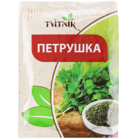 

Петрушки "TVITNIK"(зелень сушеная) 15г