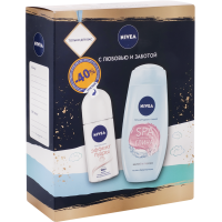 

Набор под."NIVEA"(гел.д/душ+дез-ан)300мл
