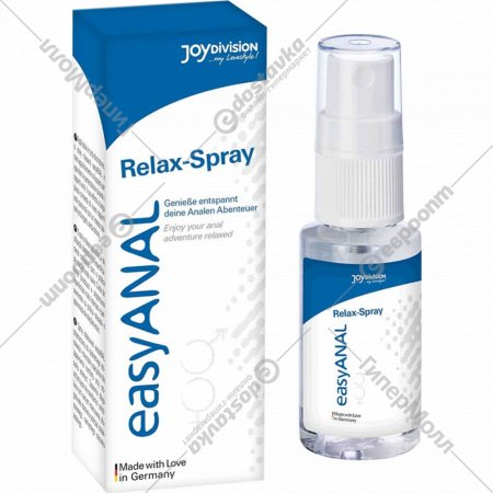 Интимный спрей «Orion Versand» Anal Relax Spray, 6307210000, 30 мл