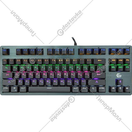Клавиатура «Gembird» KB-G540L, USB, Black
