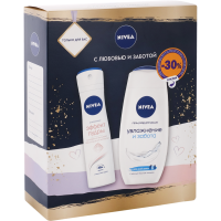 

Набор под."NIVEA"(увлаж.и заб.)400мл