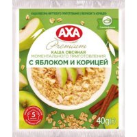 

Каша "АХА" (яблоко,корица) 40г