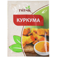 

Куркума"TVITNIK"(молотая)15г