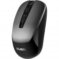 Мышь «Sven» RX-380W Wireless, Grey Metallic
